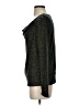 NY Collection Black Long Sleeve Top Size S - photo 5