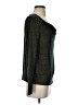 NY Collection Black Long Sleeve Top Size S - photo 4