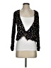 H&M 100% Viscose Black Kimono Size 2 - photo 1