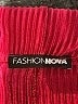 Fashion Nova 100% Polyester Red Casual Pants Size XL - photo 4