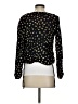 H&M 100% Viscose Black Kimono Size 2 - photo 2