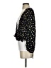 H&M 100% Viscose Black Kimono Size 2 - photo 5