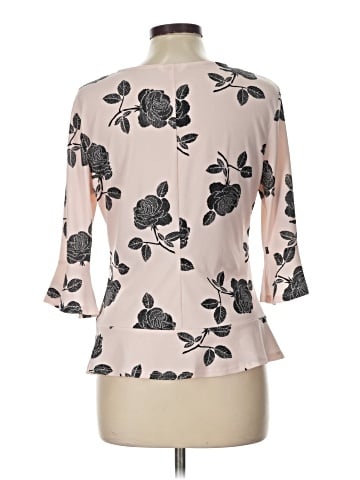 Candie's 3/4 Sleeve Blouse (view 2)
