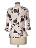 Candie's Pink 3/4 Sleeve Blouse Size L - photo 2