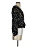 H&M 100% Viscose Black Kimono Size 2 - photo 4