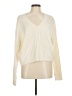 Open Edit Ivory Pullover Sweater Size M - photo 1