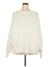 Ava & Viv Solid Ivory Pullover Sweater Size 2X - photo 1