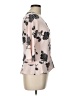 Candie's Pink 3/4 Sleeve Blouse Size L - photo 4