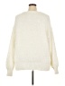 Ava & Viv Solid Ivory Pullover Sweater Size 2X - photo 2