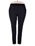 Promover Solid Black Active Pants Size XXL - photo 1