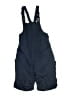 Lands' End 100% Nylon Blue Snow Pants With Bib Size 8 - photo 2