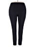 Promover Solid Black Active Pants Size XXL - photo 2