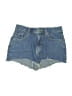 BDG Blue Denim Shorts Size 25 waist - photo 1