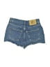 BDG Blue Denim Shorts Size 25 waist - photo 2