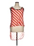Truth NYC 100% Polyester Orange Sleeveless Top Size XL - photo 1