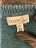 Olivia Sky Teal Pullover Sweater Size XL - photo 7