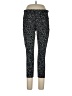 Lululemon Athletica Animal Print Black Active Pants Size 12 - photo 1