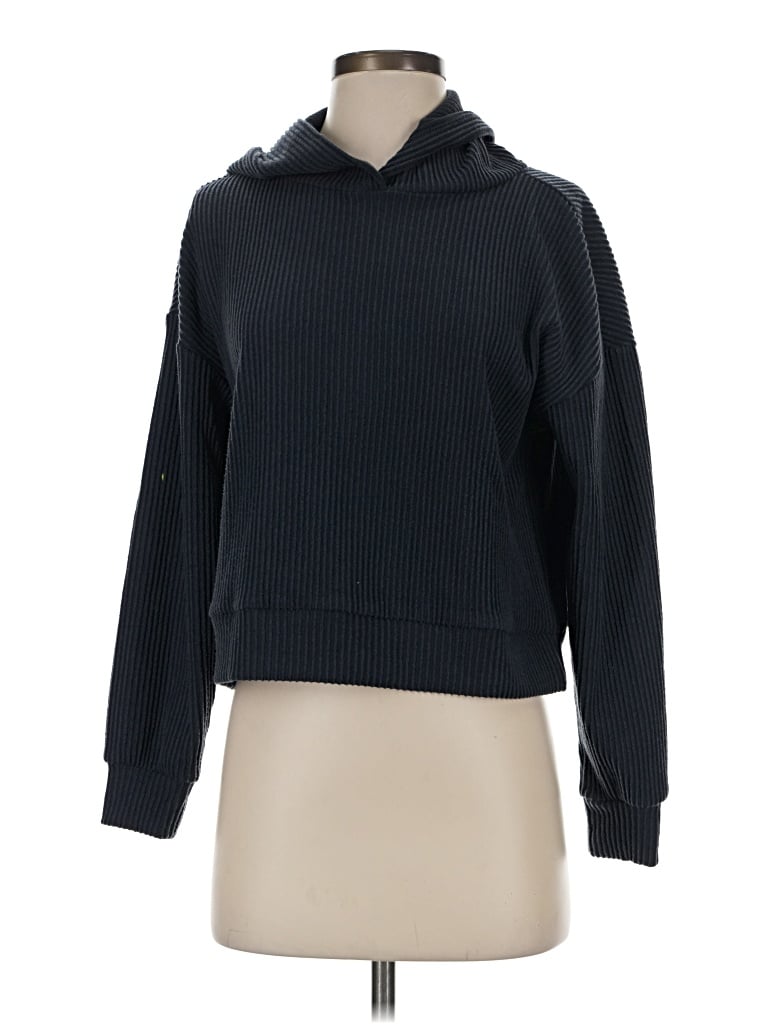 Pre-owned Industry Pullover Sweater In Black