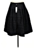 Talbots Stripes Black Formal Skirt Size 2 - photo 2