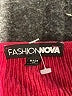 Fashion Nova 100% Polyester Red Sleeveless Blouse Size XL - photo 7