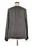 Torrid 100% Polyester Gray Long Sleeve Blouse Size 2X Plus (2) - photo 2