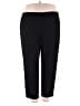 Jones & Co Solid Black Active Pants Size 3X - photo 1