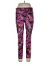 Lululemon Athletica Print Purple Active Pants Size 12 - photo 1