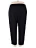 Jones & Co Solid Black Active Pants Size 3X - photo 2