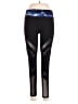 Dolce Bonita Graphic Black Active Pants Size M - photo 1