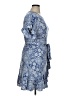 MICHAEL Michael Kors Paisley Floral Blue Casual Dress Size XL - photo 4