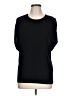 Unbranded 100% Rayon Black Sweater Vest Size L - photo 1
