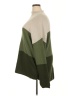 Tahari Color Block Green Pullover Sweater Size 2X - photo 5