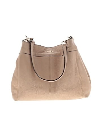 Coach Factory Leather Satchel (view 1)