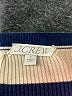 J.Crew Stripes Blue Pullover Sweater Size S - photo 7