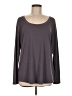 Athleta Gray Long Sleeve T-Shirt Size M - photo 1