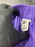 Open Edit Solid Purple Shorts Size S - photo 3