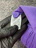 Open Edit Solid Purple Shorts Size S - photo 4