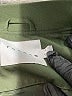 Topman 100% Polyester Solid Green Jacket Size S - photo 6