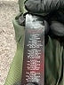 Topman 100% Polyester Solid Green Jacket Size S - photo 7