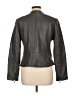 MICHAEL Michael Kors 100% Leather Gray Leather Jacket Size L - photo 2