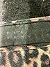 PacSun 100% Cotton Animal Print Brown Denim Skirt Size 26 waist - photo 4