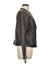 MICHAEL Michael Kors 100% Leather Gray Leather Jacket Size L - photo 4