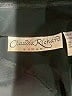 Claudia Richard 100% Polyester Black Long Sleeve Blouse Size 22 - photo 7