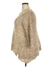 Faded Glory 100% Acrylic Metallic Tan Pullover Sweater Size 20 - photo 5