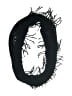 Unbranded Black Scarf One size - photo 1