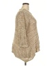 Faded Glory 100% Acrylic Metallic Tan Pullover Sweater Size 20 - photo 4