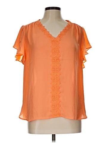 Counterparts Short Sleeve Blouse (view 1)