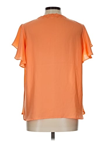 Counterparts Short Sleeve Blouse (view 2)