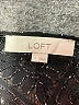 Ann Taylor LOFT Black Short Sleeve Top Size S - photo 7