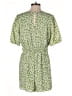 Heartloom 100% Polyester Print Green Romper Size M - photo 1